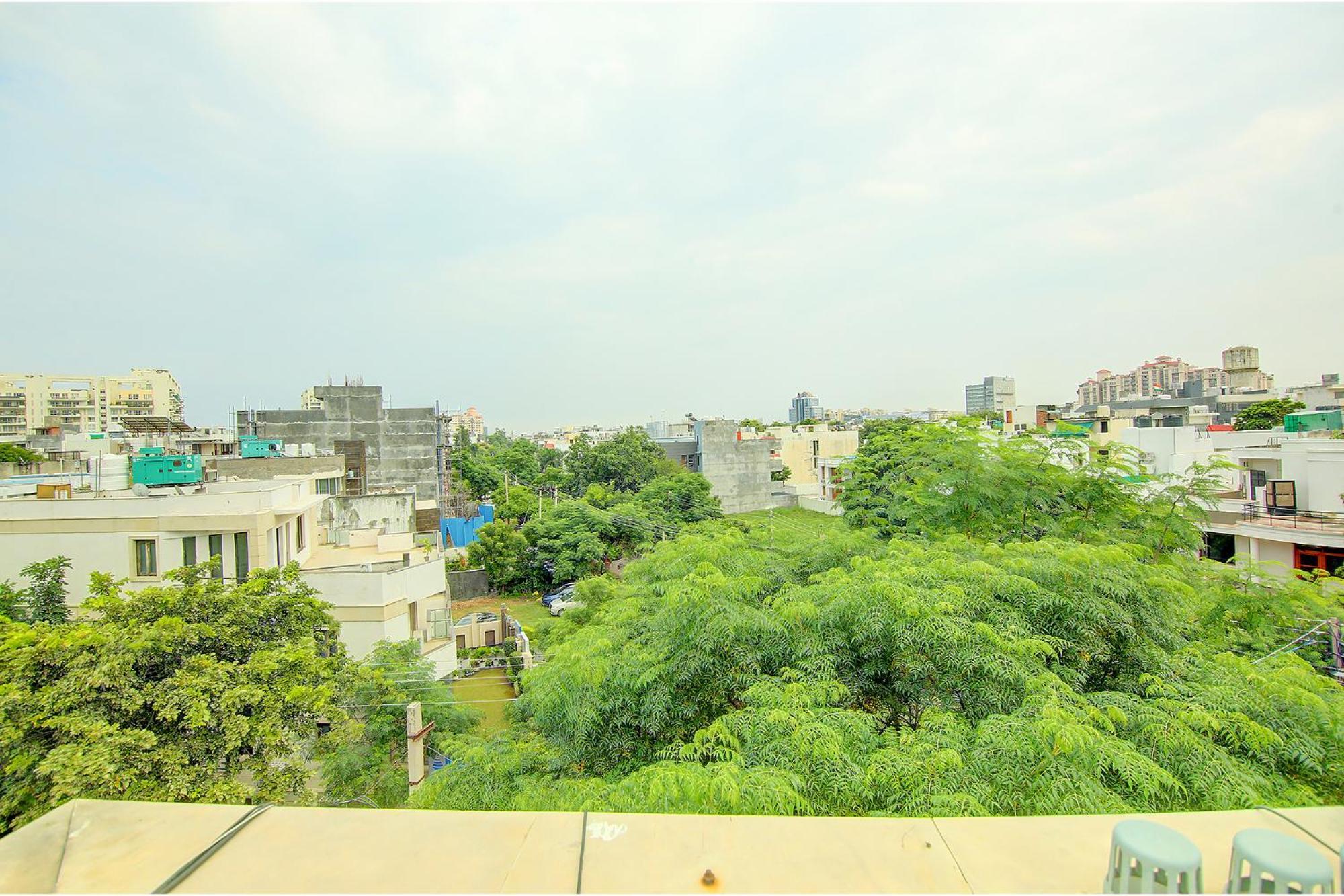 Fabhotel Phoenix Hospitality Gurgaon Exterior foto