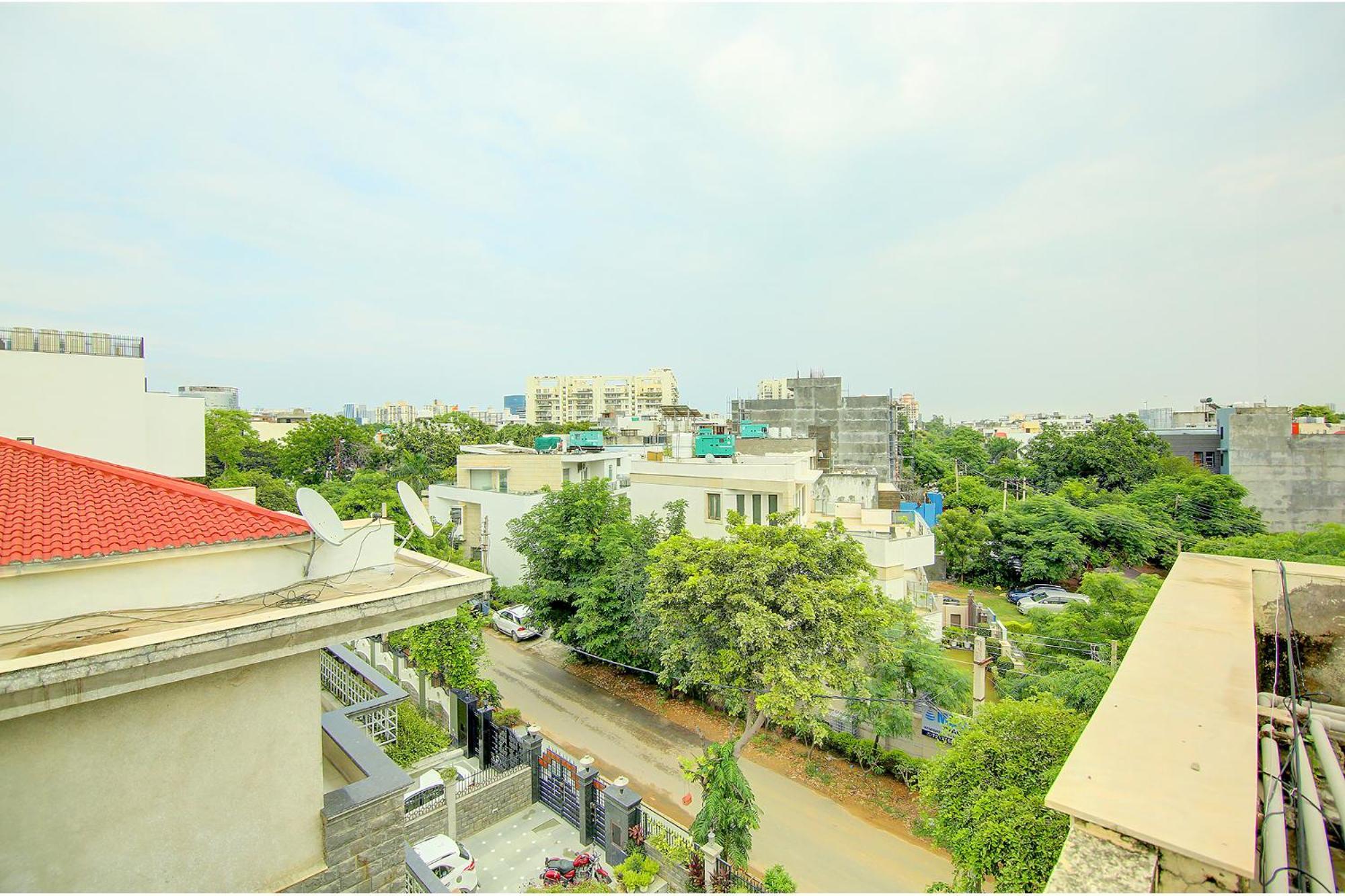Fabhotel Phoenix Hospitality Gurgaon Exterior foto
